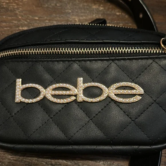 Belted Vintage Bebe Bag - Picture 2 of 4